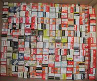 650 New and Used Large and Small Tubes