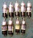 Type 32/34/36 vacuum tubes