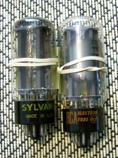 5AU4 Vacuum Tubes