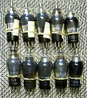 type 6A7 vacuum tubes