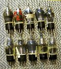 6A7/2A6/2B7/2X2 vacuum tubes