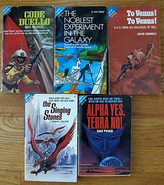 Ace Double Books