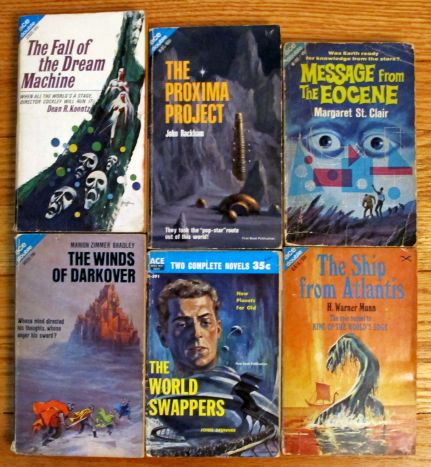 Ace Double Books