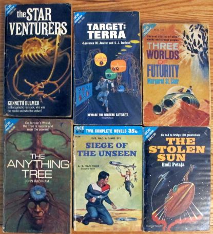Ace Double Books