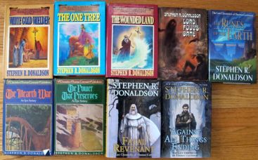 Thomas Covenant Books