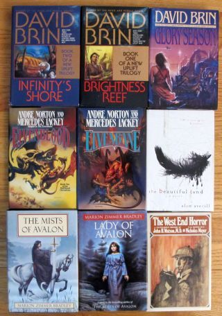 David Brin Science Fiction Books