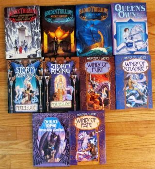 Mecedes Lackey Books