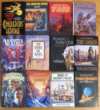 Science Fiction Books