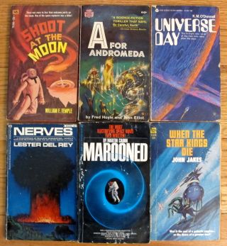Science Fiction Books