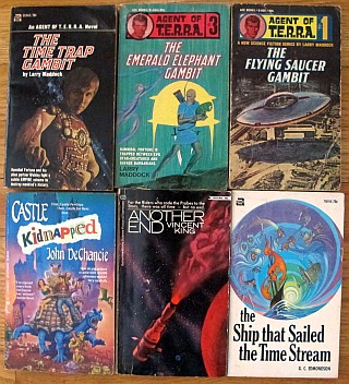 Science Fiction Books