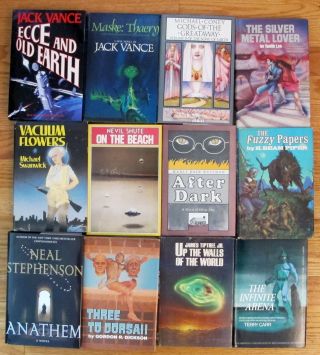 Science Fiction Books