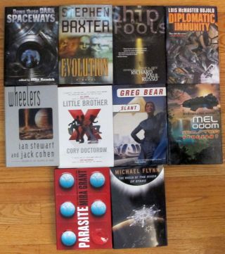 Science Fiction Books
