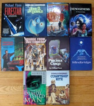 Science Fiction Books