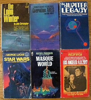 Science Fiction Books