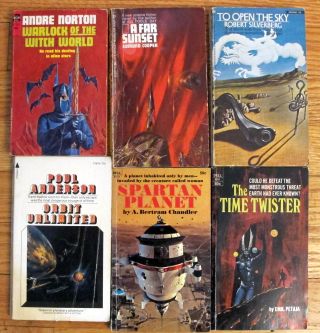 Science Fiction Books