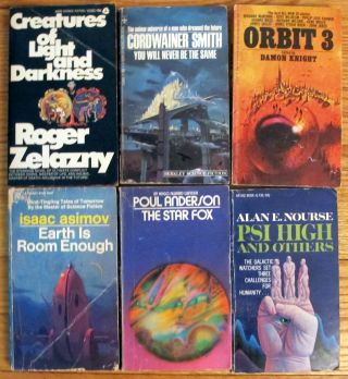 Science Fiction Books