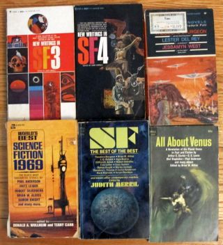 Science Fiction Books