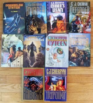C.J. Cherryh Science Fiction Books