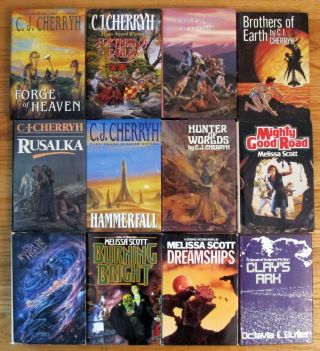 C.J. Cherryh / Melissa Scott Books
