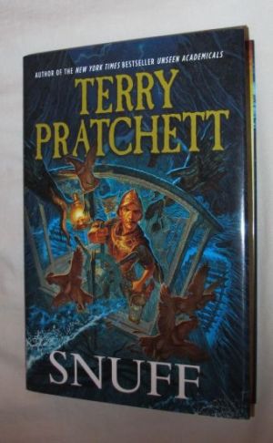 Terry Pratchett book - Snuff