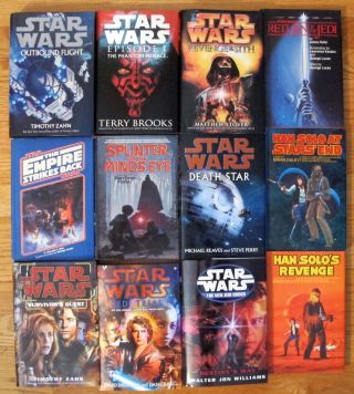 Star Wars Science Fiction Books