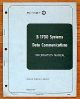 Burroughs B1700 Data Communications Manual