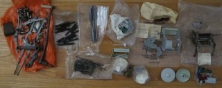 Burroughs Adder Parts