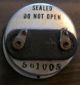 Hickok 100-0-100uA Meter