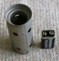 Round ST Style Tube Shield