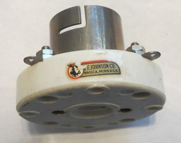Four Pin Ceramic Socket