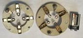 Open 4 Pin NOS Ceramic Socket