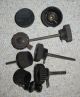 Antique Radio Tunning Capacitor Knobs