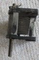 Antique Radio Tuning Capacitor