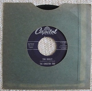 The Kingston Trio - Tom Dooley