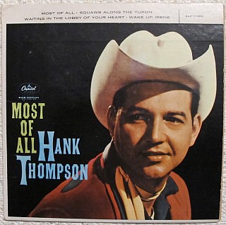 Hank Thompson - Most of All