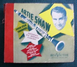 Artie Shaw Four Star Favorites