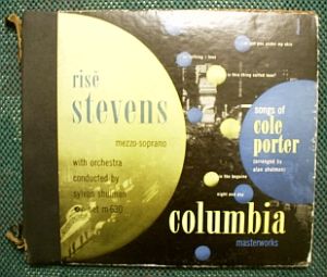 Songs of Cole Porter by Rise Stevens