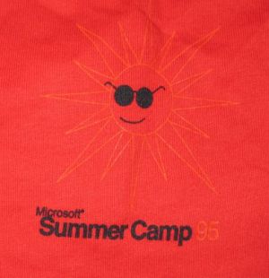 Microsoft Summer Camp 95 Shorts