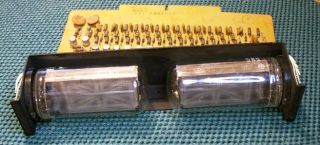Burroughs B7971 Nixie Tubes